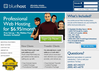 BlueHost Hosting