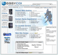 EasyCGI Hosting