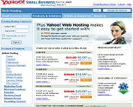 Yahoo Hosting