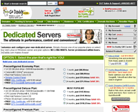 GoDaddy Dedicated Hosting