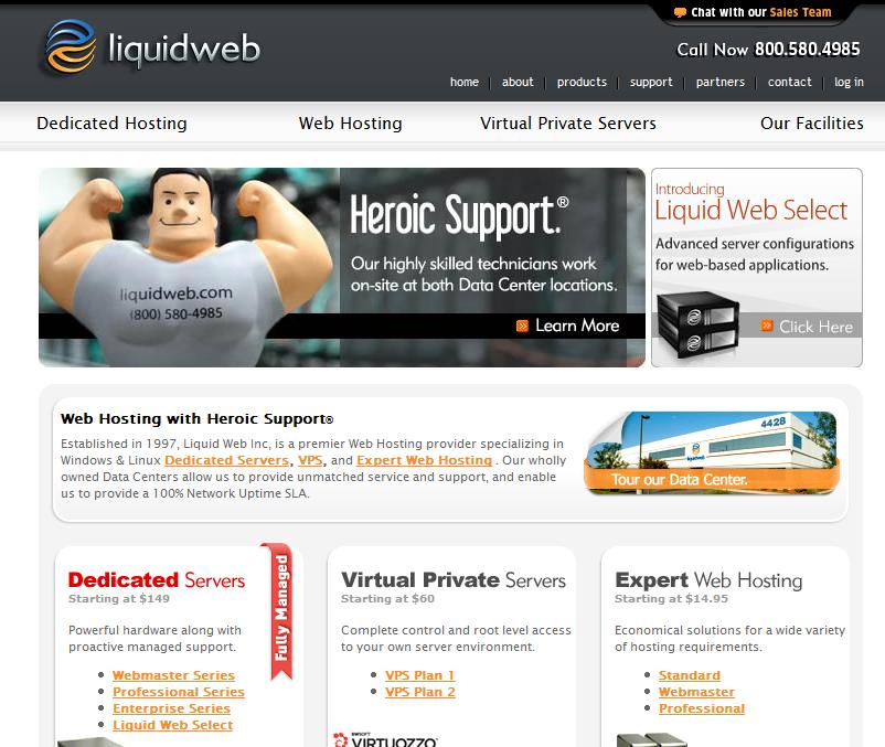 LiquidWeb Hosting