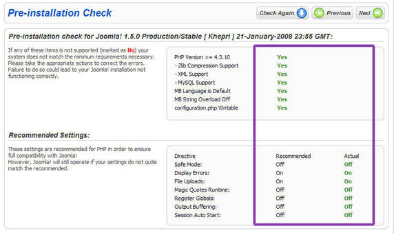 como instalar joomla manual