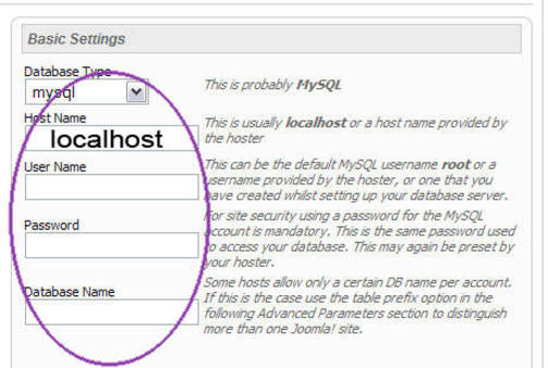 como instalación joomla manual