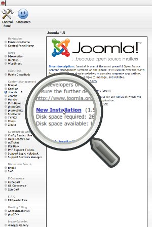 Como instalacion Joomla Fantastico